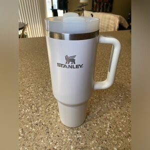 Stanley brand drinking cup